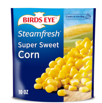 Birds Eye Steamfresh Frozen Super Sweet Corn - 10oz - Papaya Express